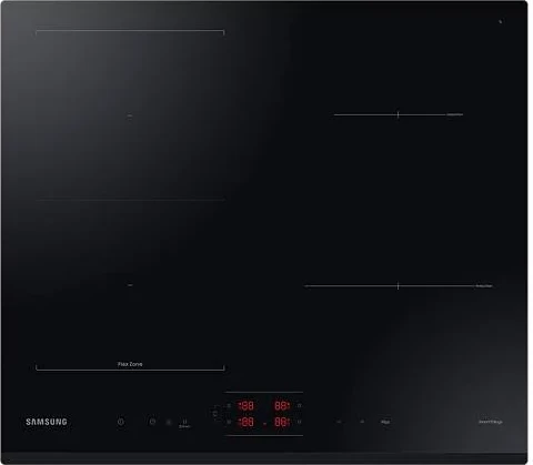 Pllakë gatimi induksion, Samsung, NZ64B5045GK/U2, 4 zona, Flex Zone, 7.4 kW, Wi‑Fi