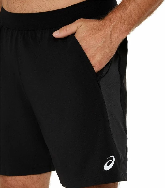 Shorce për meshkuj Asics, të zeza