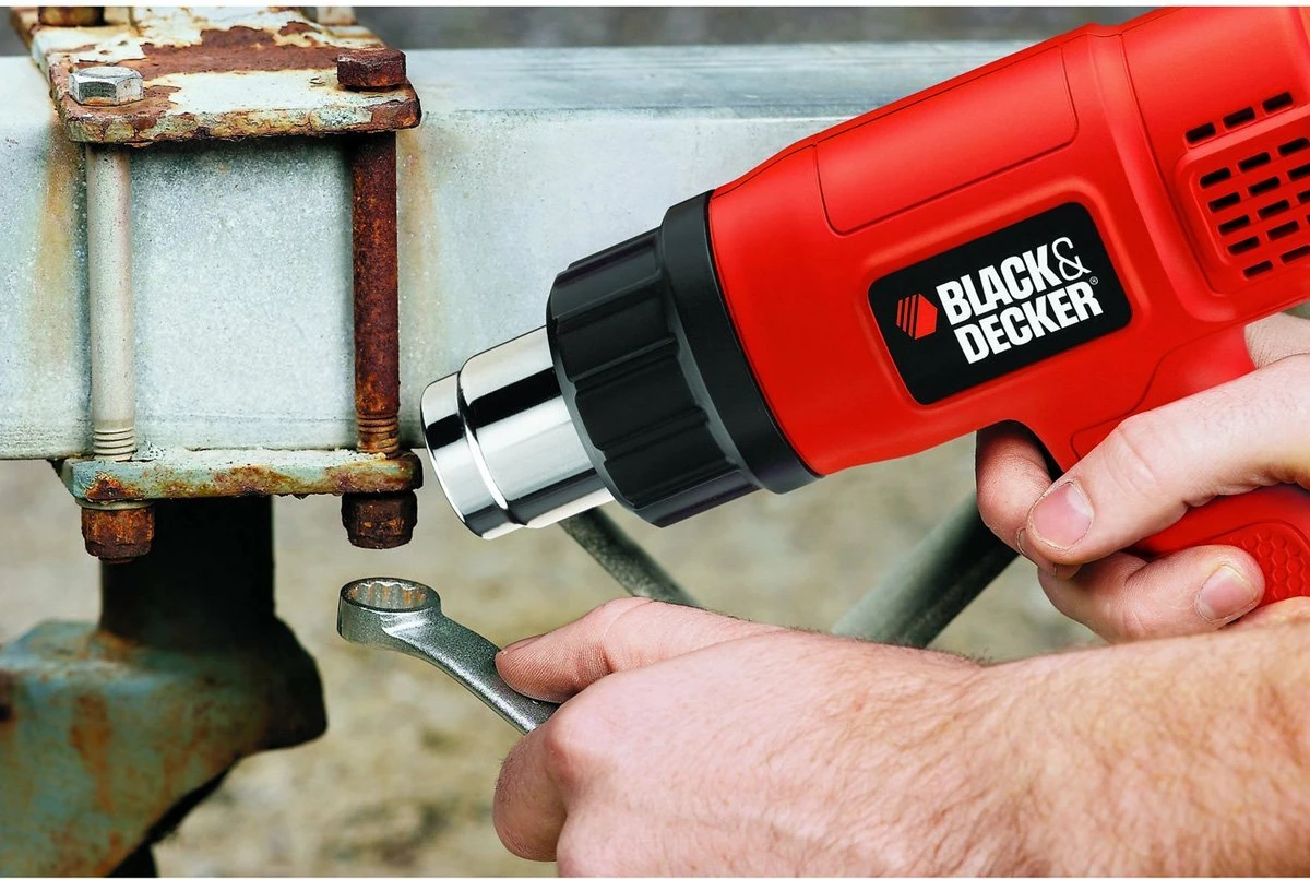 Pistoletë ajri të nxehtë Black&Decker KX1650 1750 W portokalli/zezë