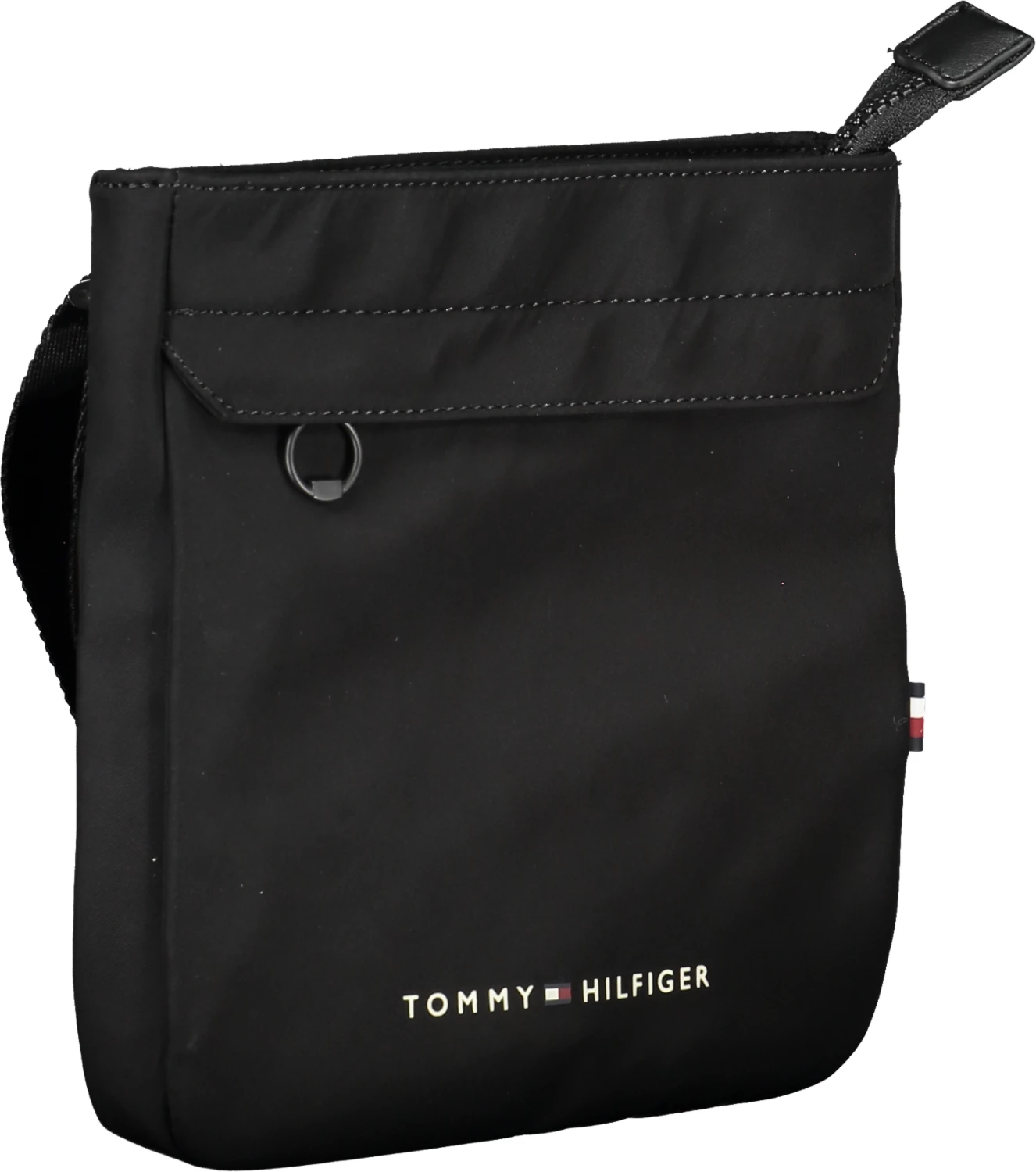 Çantë shpatullash Tommy Hilfiger për meshkuj, e zezë