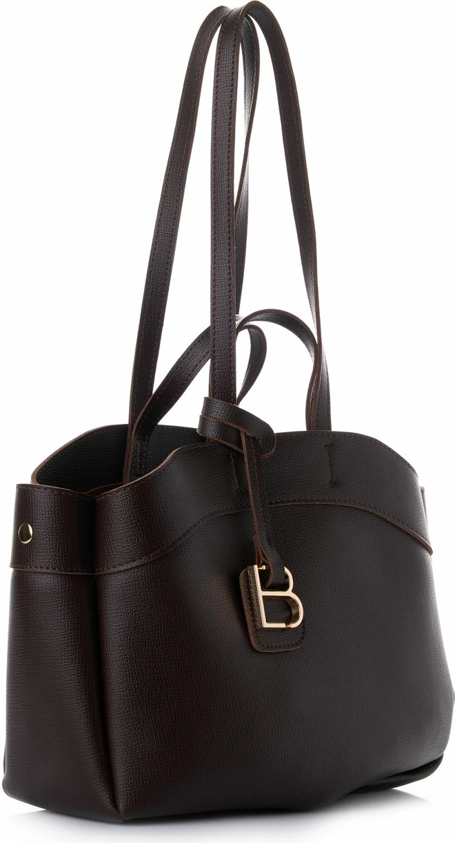 Çantë krahu Lucky Bees, Isla Mini v2, ngjyrë kafe