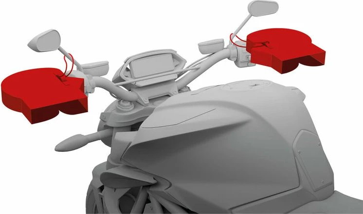 Doreza Motorri Muffs