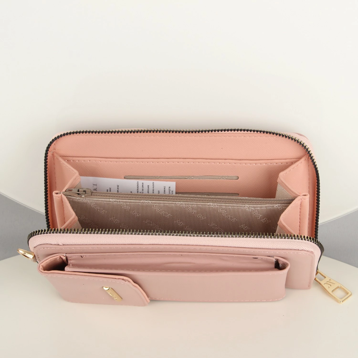 Kuletë dhe çantë për telefon Zoozie Bags, ngjyrë pluhur, 1142
