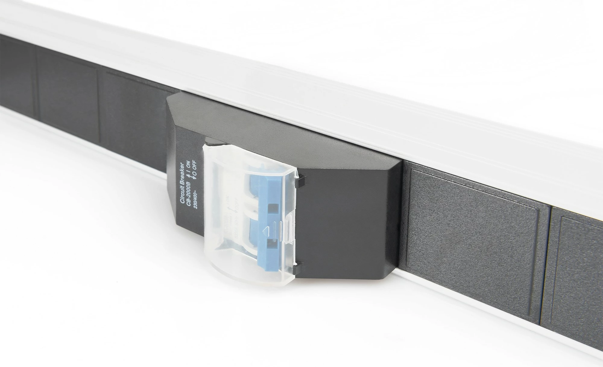 Shirit rryme Digitus, 9 dalje, profil alumini, mbrojtje qarku, Type F