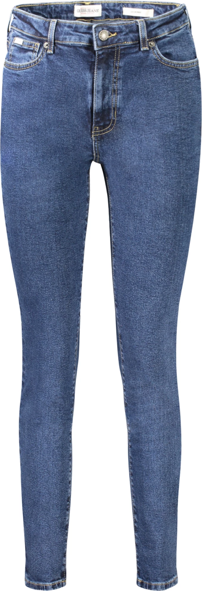Pantallona xhinsi femra GUESS JEANS G05 Skinny, të kaltërta