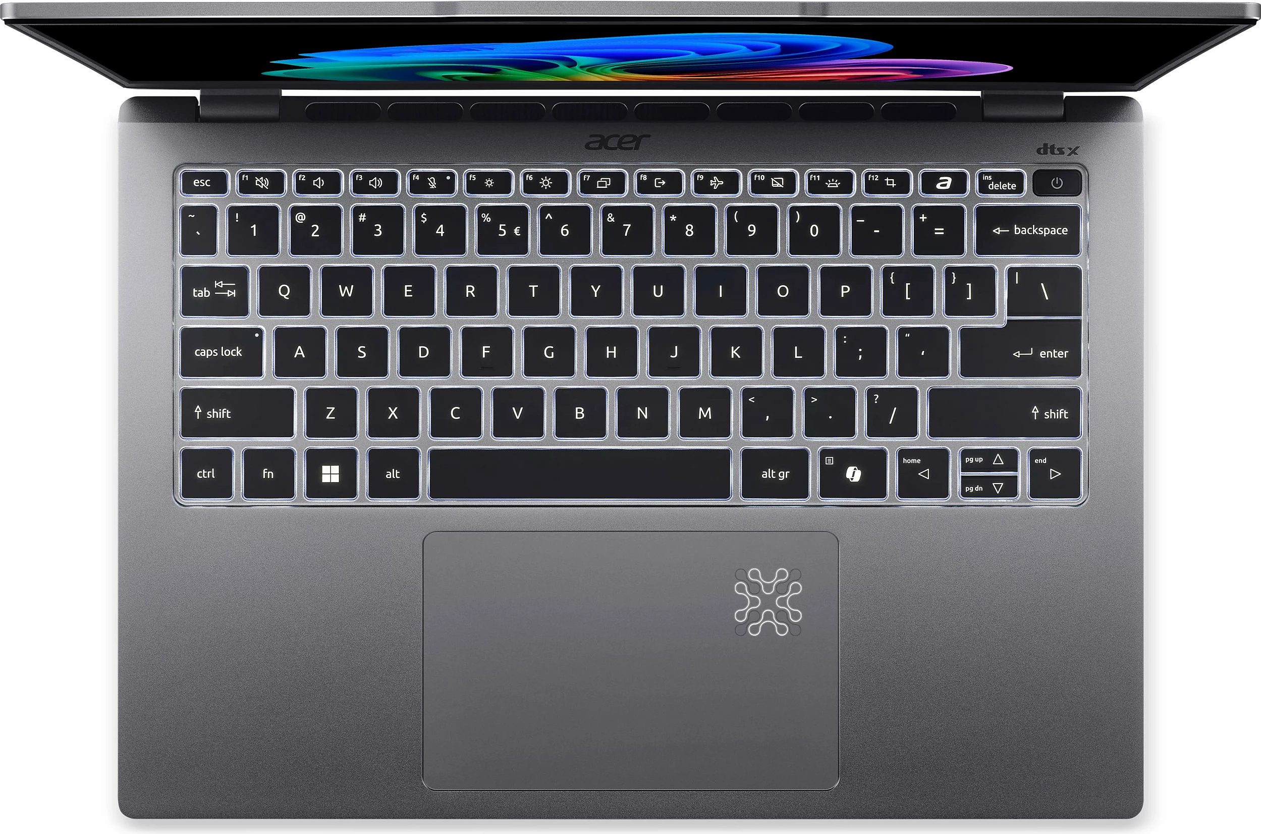 Laptop Acer Swift Go 14 AI SFG14-64-R5X3, Ryzen AI 5 PRO, 16GB RAM Memorje, 512GB, 14" FHD+, Sparkly Silver