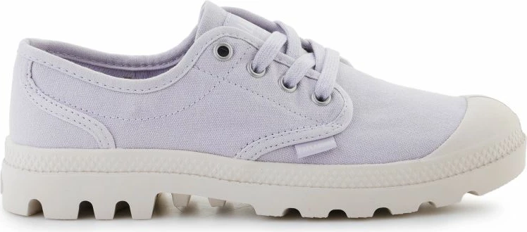 Këpucë lifestyle për femra Palladium, bezhë/vjollcë