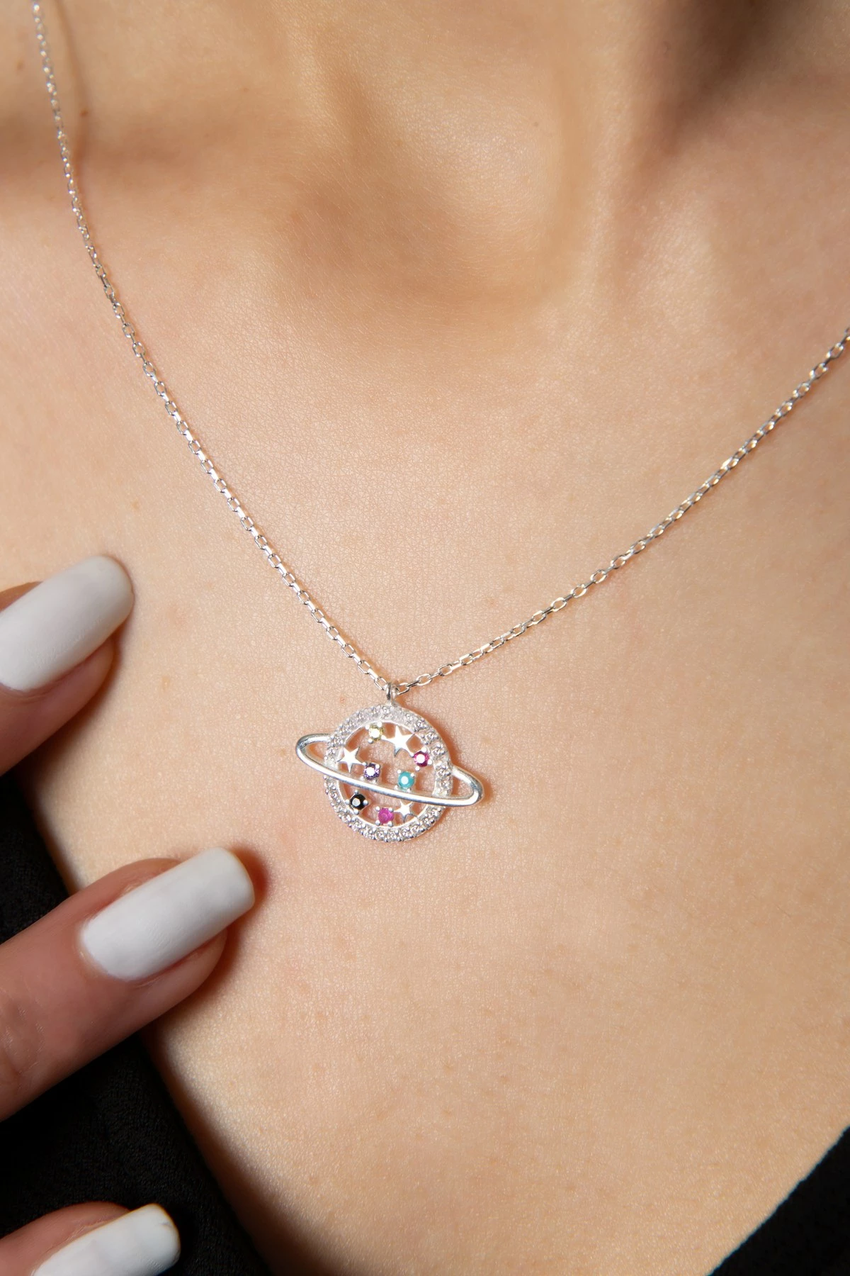 Qafore argjendi Elika Silver, FA182689
