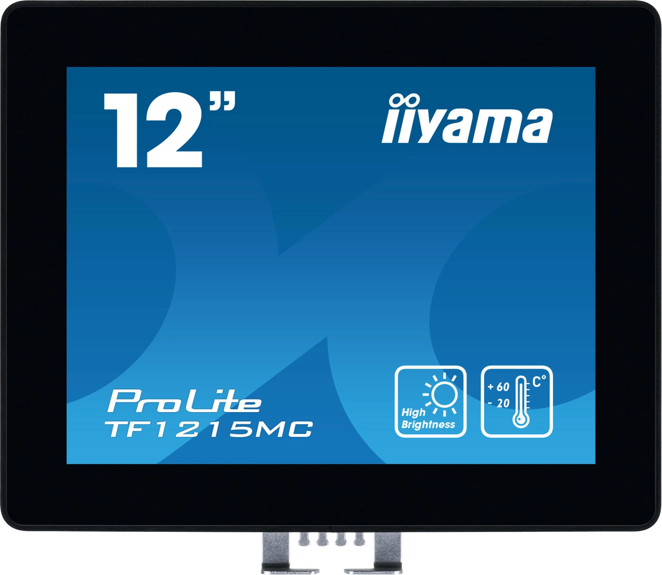 Monitor iiyama TF1215MC-B1, 12.1", 25 ms, i zi