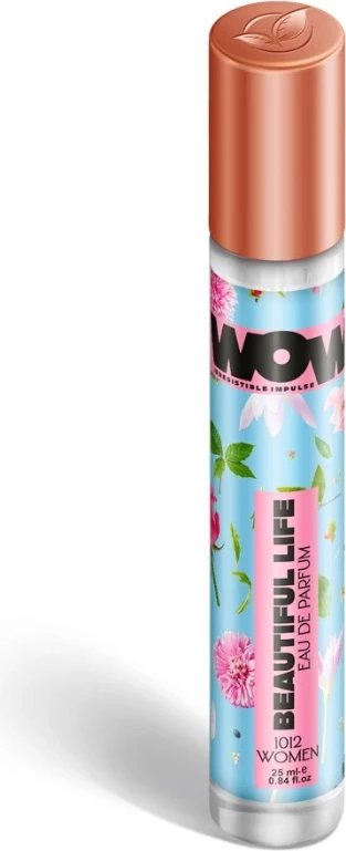 Eau De Parfum Wow Beautiful Life, 25 ml