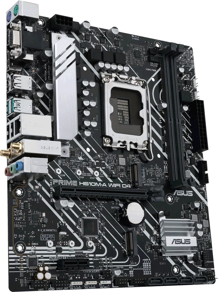Pllakë amë ASUS PRIME H610M-A WIFI D4, Intel H610, micro ATX