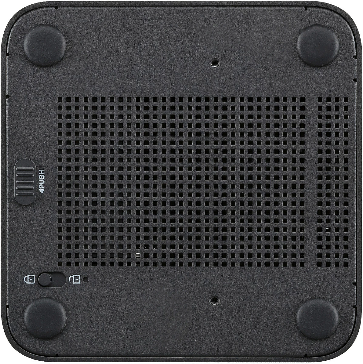 Mini PC Barebone ASUS ExpertCenter PN54-BBR522MNS1, AMD Ryzen 5, 0GB RAM, 0GB SSD, DOS, i zi