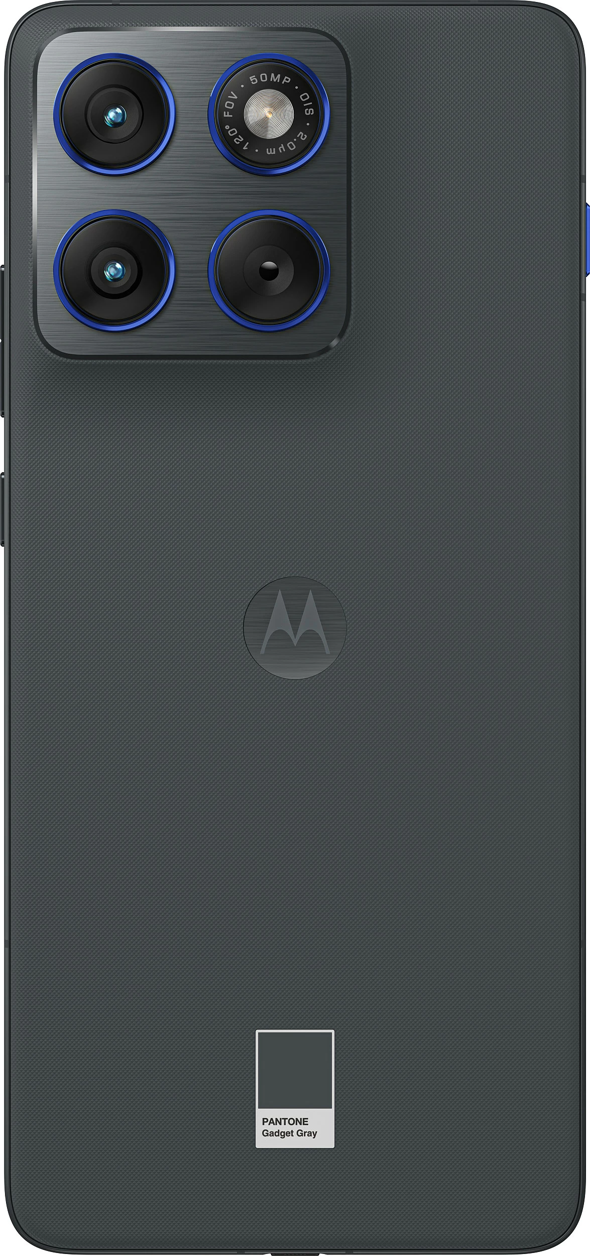 Celular Motorola edge 70, 8GB RAM 256GB, 6.7" 1.5K, 5G, Android 16, Gadget Grey