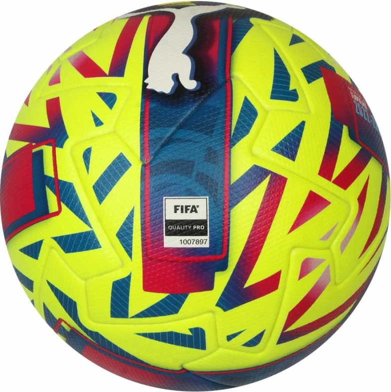 Top futbolli Puma, i verdhë