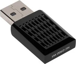 Kartë rrjeti wireless LANBERG AX900, USB 2.0, Wi-Fi 6, Dual Band, 600Mbps, silver