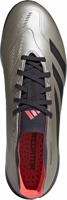 Çizme futbolli adidas për meshkuj, të zeza-gri