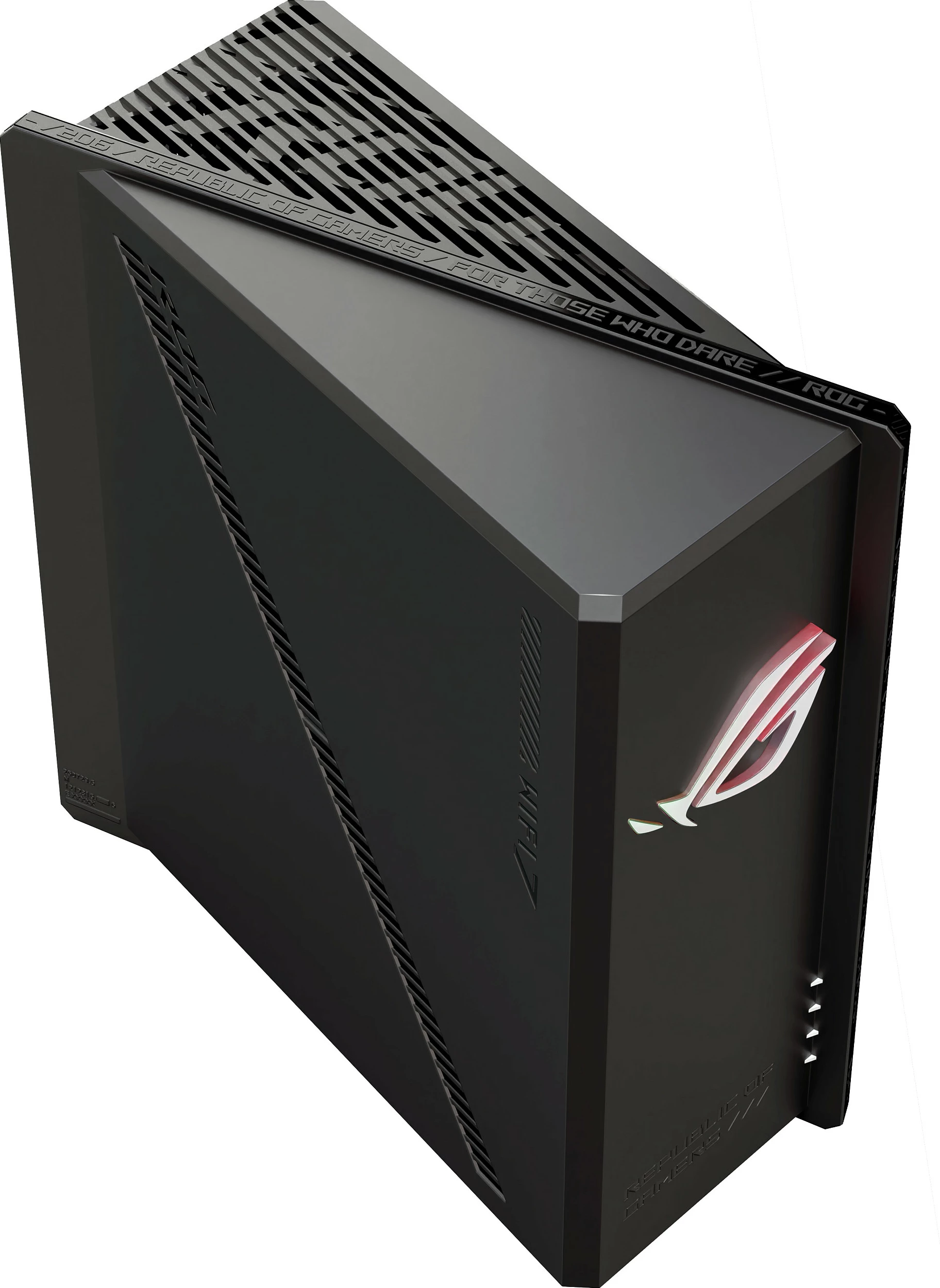 Router ASUS ROG Strix GS-BE18000, Wi‑Fi 7 tri-band, 7x LAN 2.5GbE, i zi