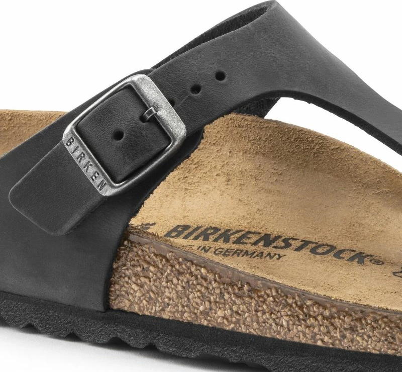 Flip-flops Birkenstock për meshkuj/femra, të zeza