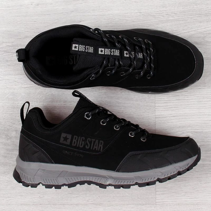 Atlete për meshkuj Big Star M INT1607B, të zezë