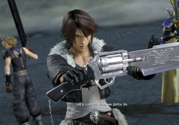 Dissidia Final Fantasy NT Deluxe Edition EN/DE/FR/IT Global