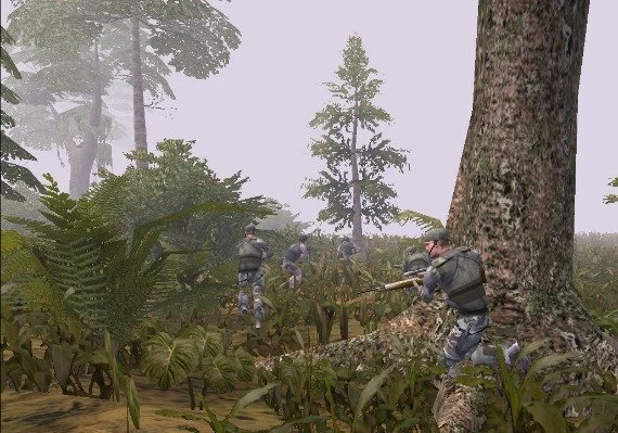 Delta Force: Black Hawk Down - Team Sabre DLC EN Global