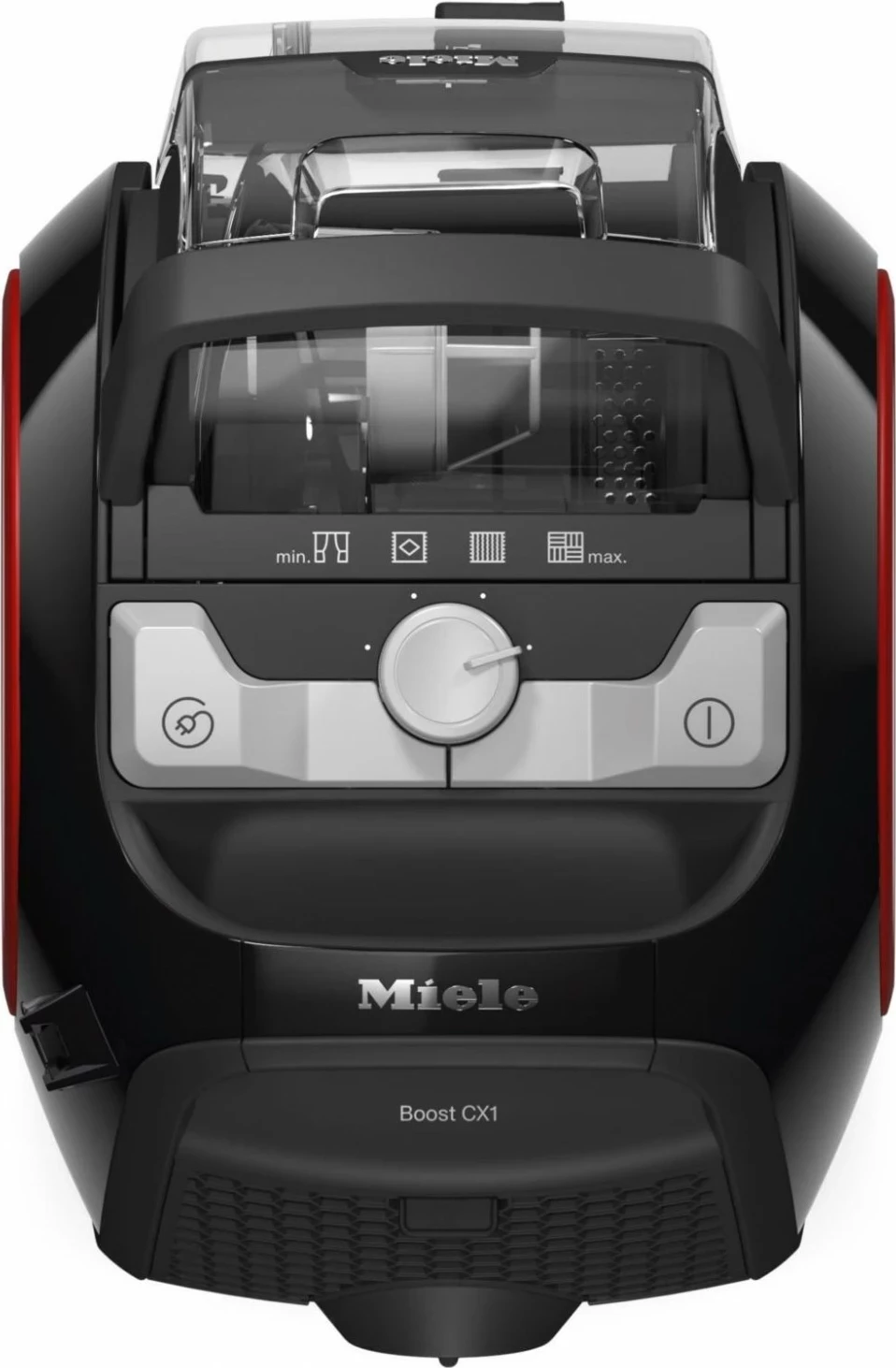 Kasë fshese Miele Boost CX1 125 Active, pa qese, 890W, e zezë
