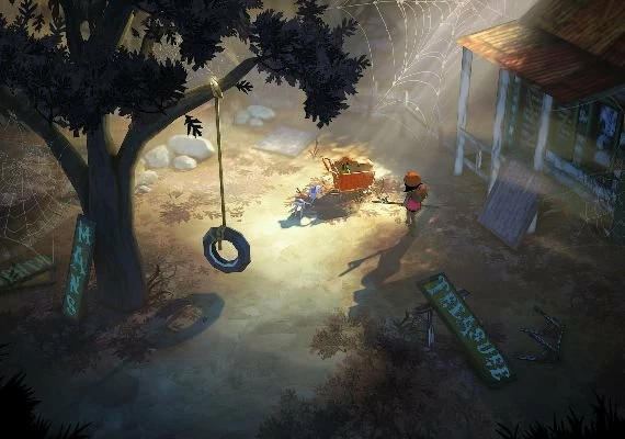 The Flame in the Flood EN/DE/FR/PL/PT/RU/ES Global