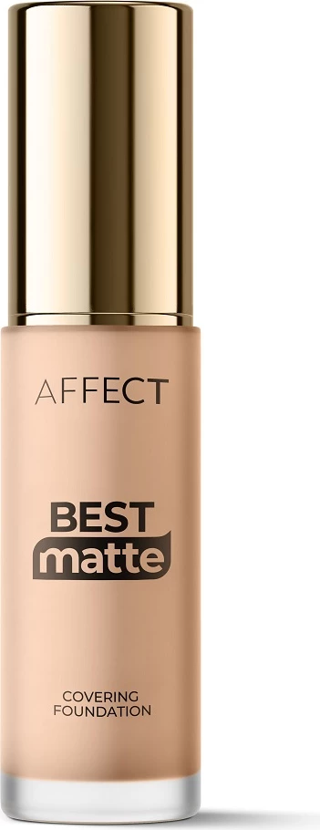 Fondatinë për femra Affect Best Matte 4N, 30ml