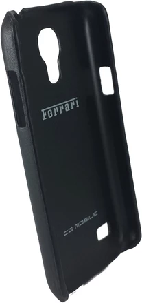 Mbështjellës Ferrari Monte Carlo për Samsung Galaxy S4 Mini, lëkurë, i zi