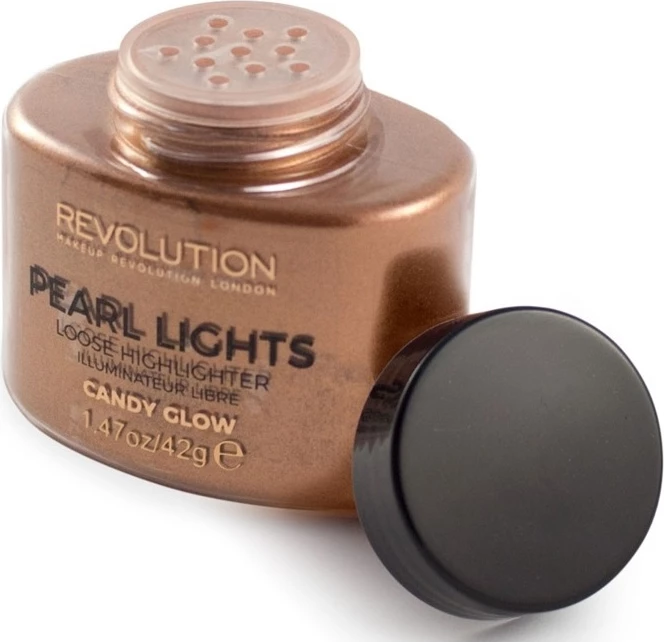 Pearl Lights, Loose Highlighter Powder, Candy Glow