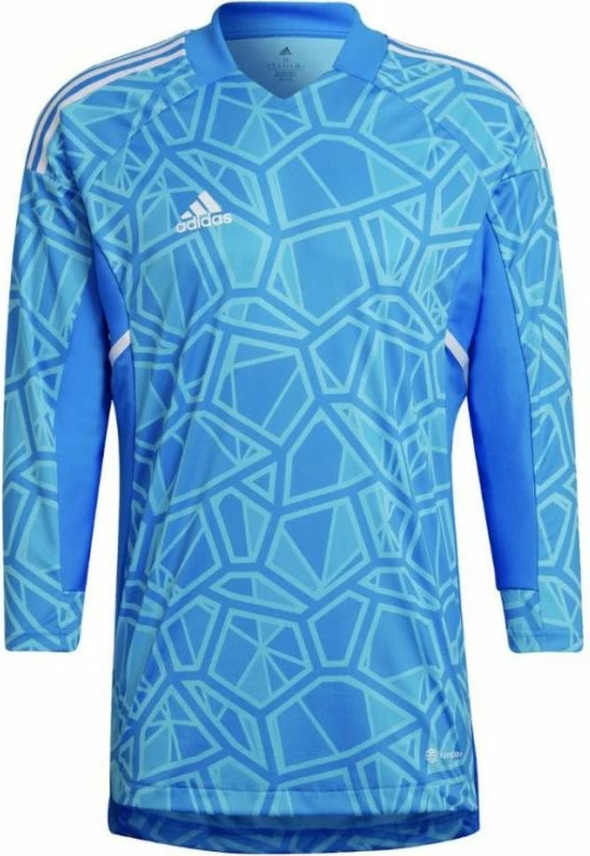 Fanellë portieri adidas për meshkuj, blu