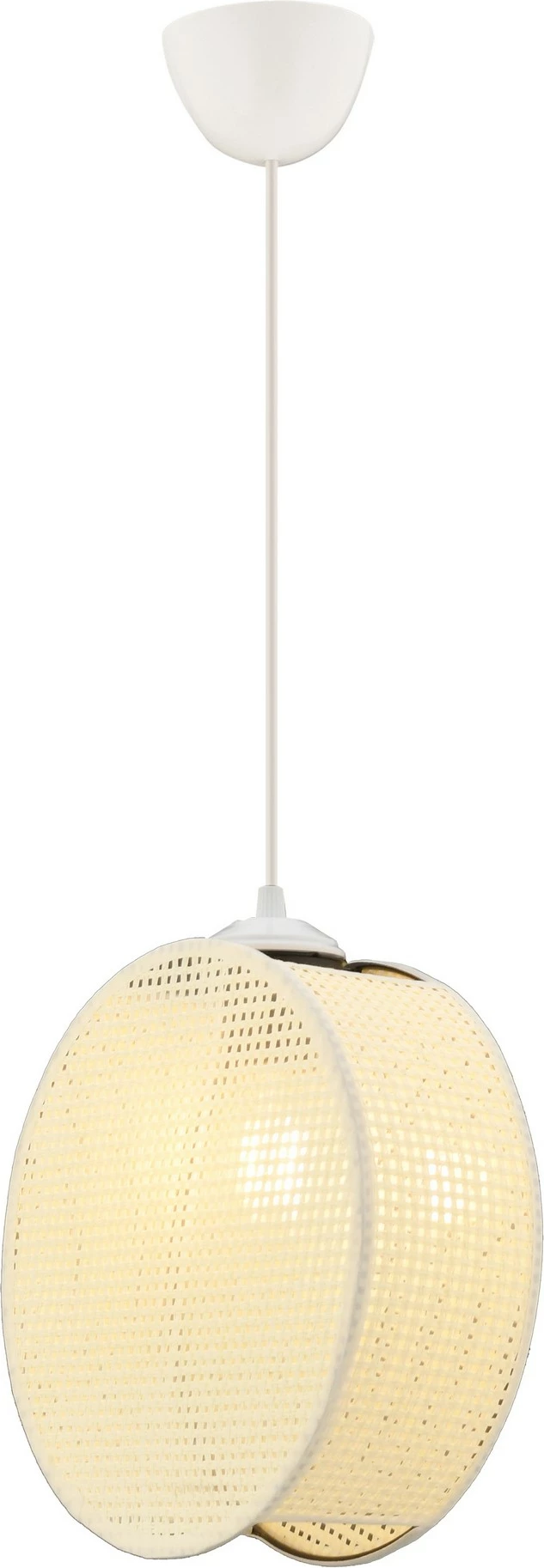Llambë tavani Opviq Drum, bezhë, 65cm