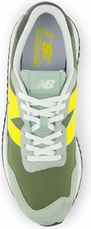 Atlete meshkuj New Balance 237, të bardha [Madhësia: 44.5]