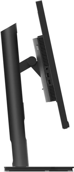 Monitor Lenovo T27h-30, 27", Quad HD, LED, Raven Black