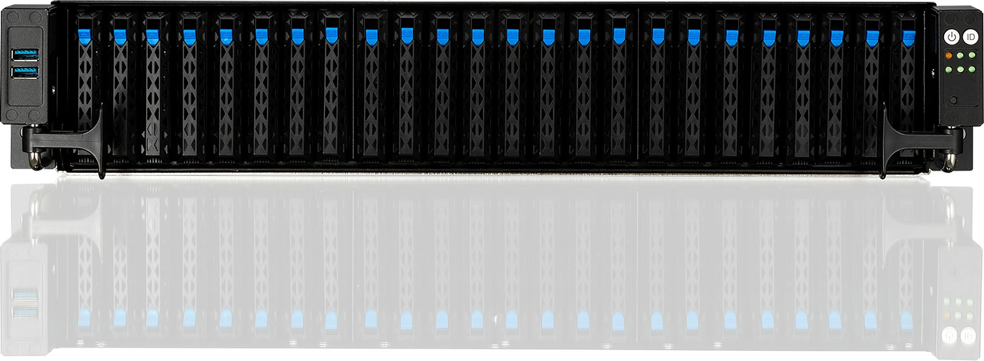 Server barebone ASUS RS720-E11-RS24U, Rack 2U, Intel C741, DDR5, PCIe 5.0, 1600W, 80+ Platinum