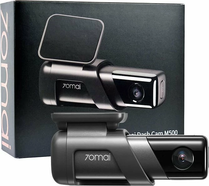 Kamerë regjistruese për veturë 70mai M500 128GB 170° GPS WiFi, gri