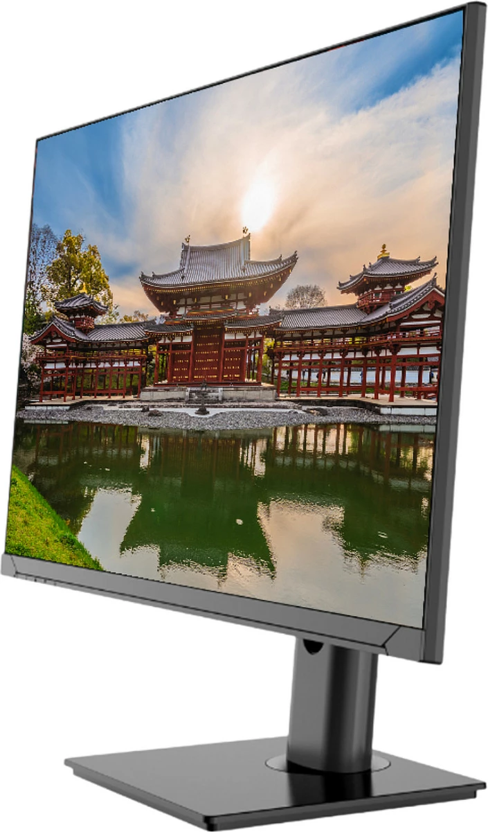 Monitor JAPANNEXT JN-IPS238FHDR-C65W-HSP, 23.8", IPS, Full HD 1920x1080, 75Hz, USB-C PD 65W, i zi