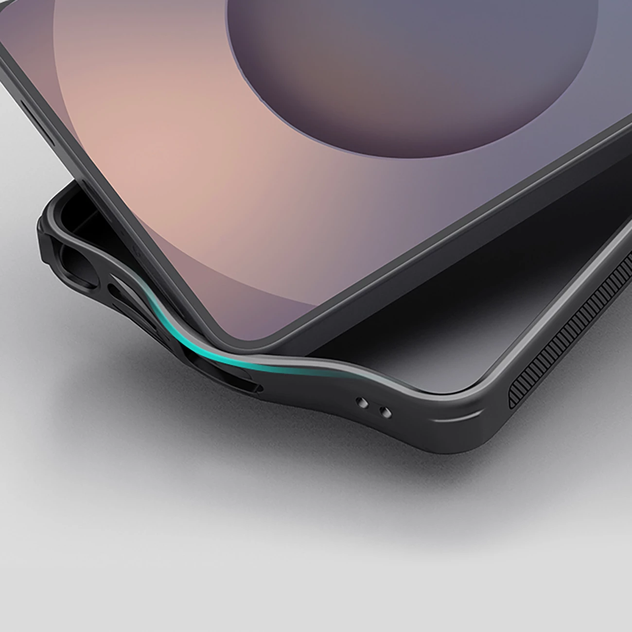 Mbështjellës Nillkin Super Frosted Shield Pro Magnetic MagSafe për Samsung Galaxy S26 Ultra, i zi