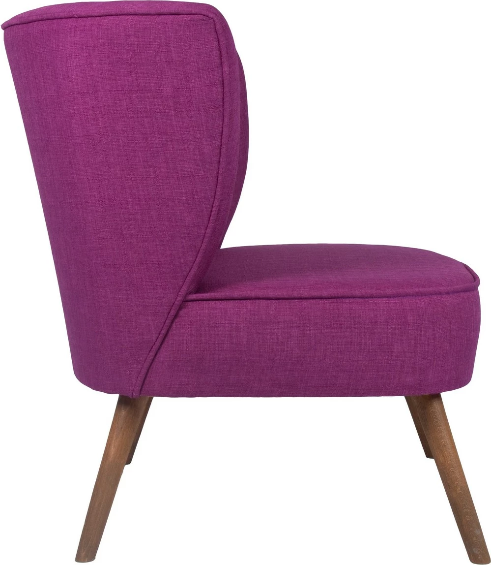 Karrige wing, ngjyrë vjollcë, Atelier del Sofa, Bienville