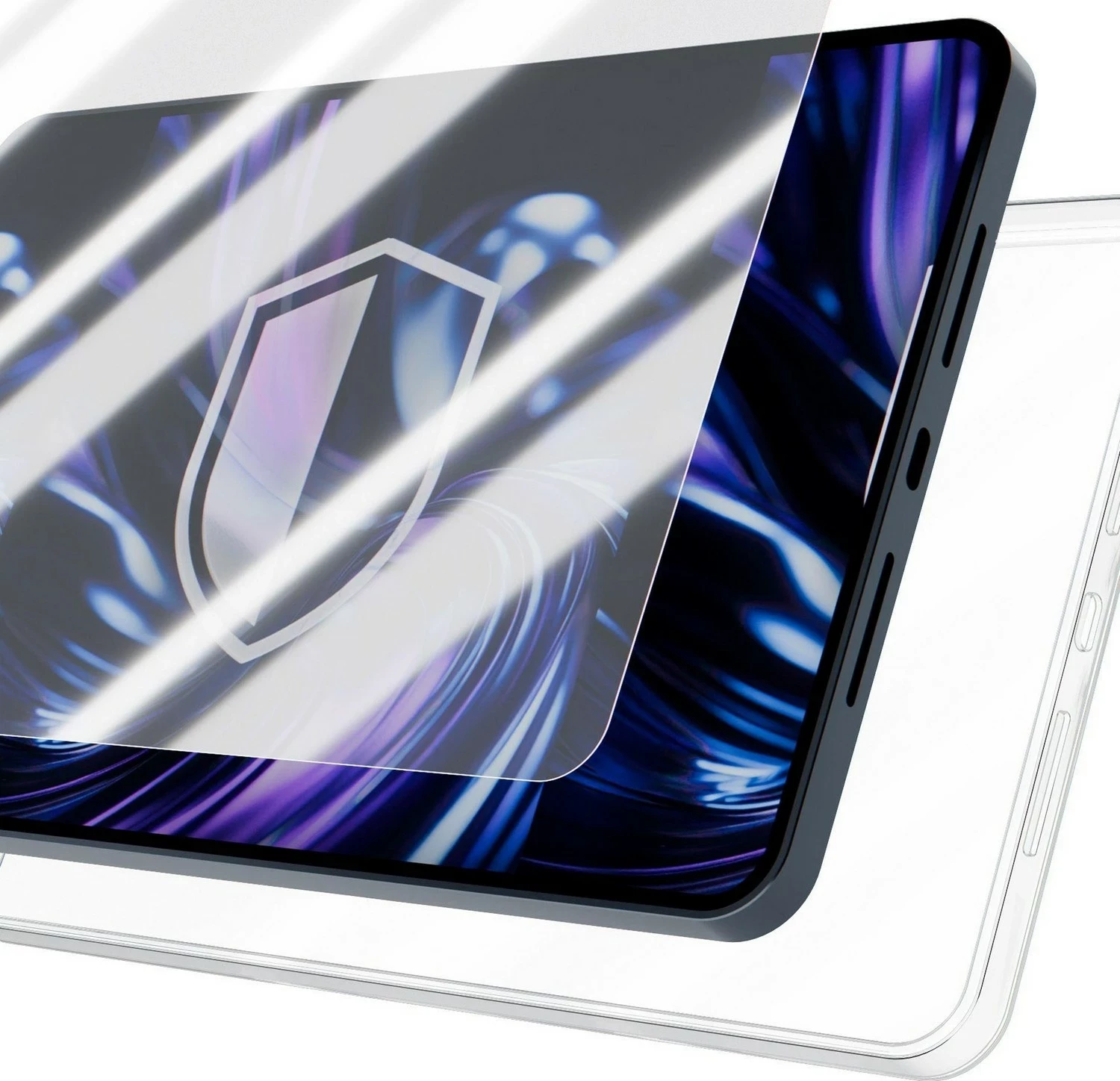 Xham mbrojtës 3MK HARDY Fusion për Microsoft Surface Copilot+ 13", 2 copë, transparent