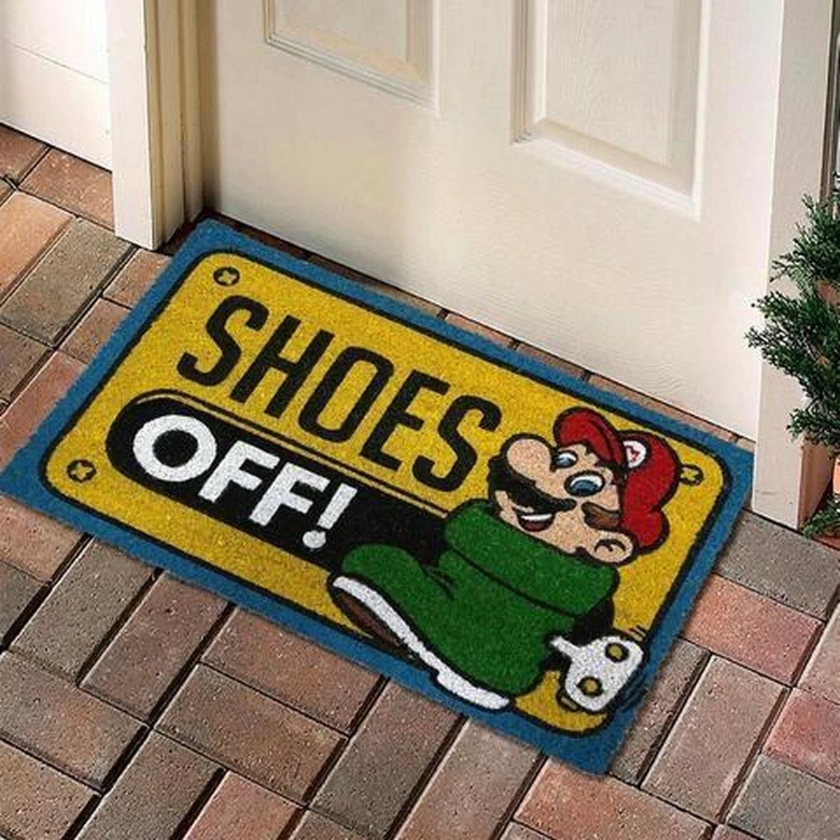 Tapet dere Pyramid International Super Mario "Shoes Off" 40x60 cm