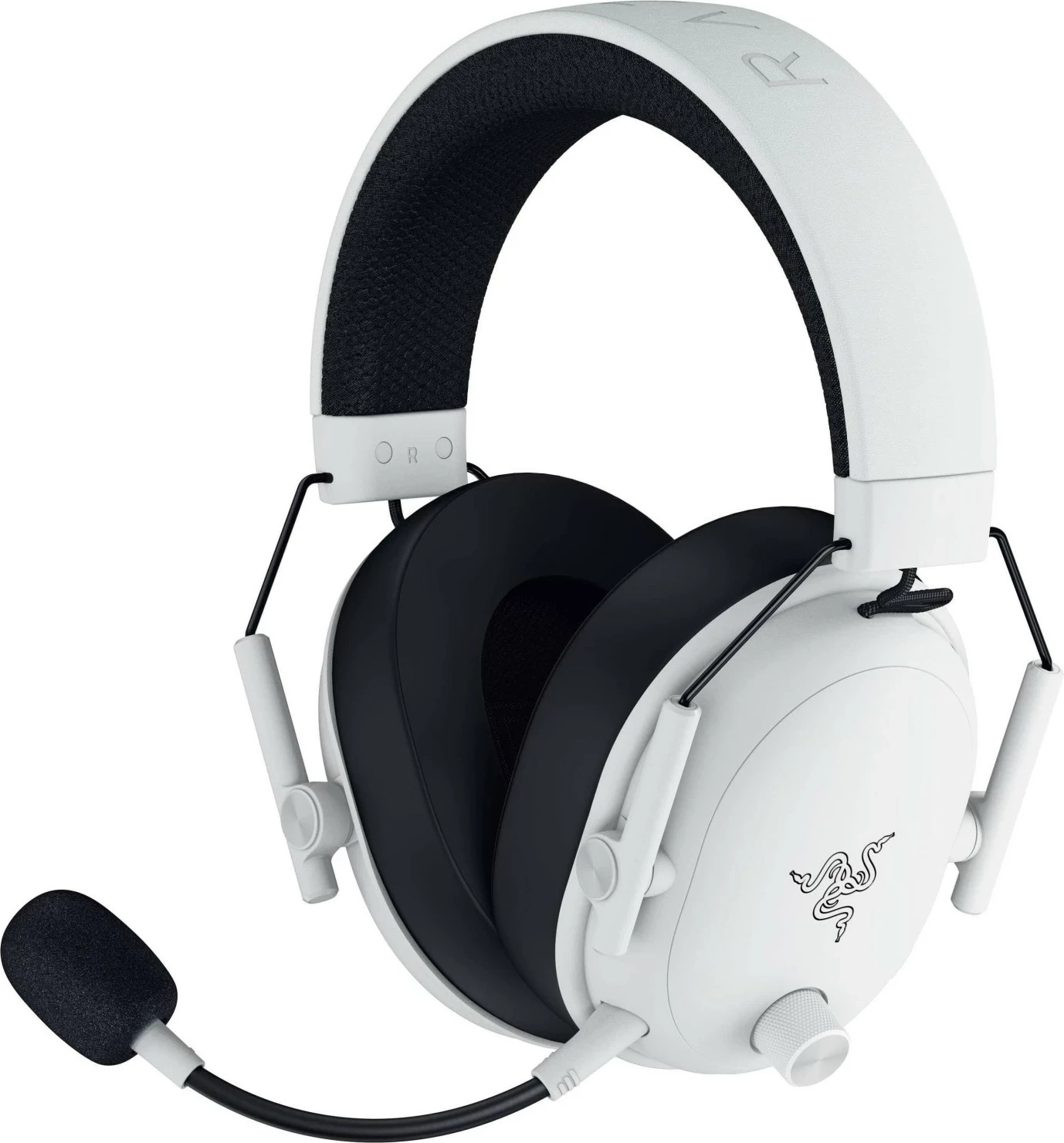 Kufje Razer BlackShark V3, për PlayStation, wireless/wired, të bardha