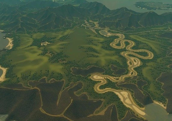 Cities: Skylines - Content Creator Pack: Map Pack 2 DLC Global