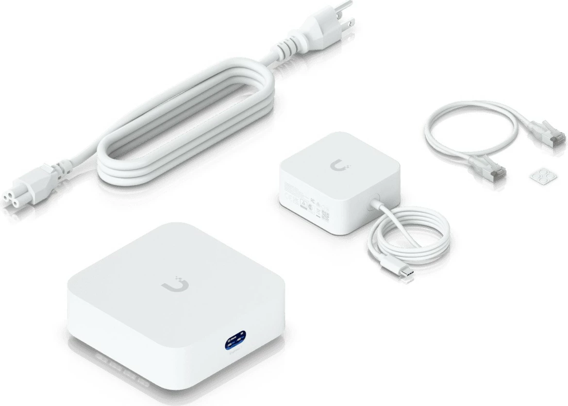 Gateway Ubiquiti UniFi Express 7, 3000 MB, WiFi 7, Bardhë