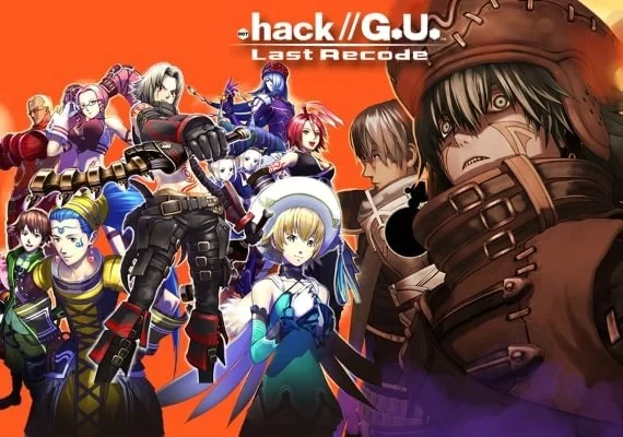 .hack  G.U. Last Recode EN/DE/FR/JA Global