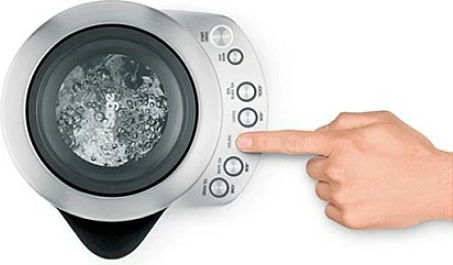 Çajnik elektrik Sage 1.7L, 5 nivele temperature, inox i krehur