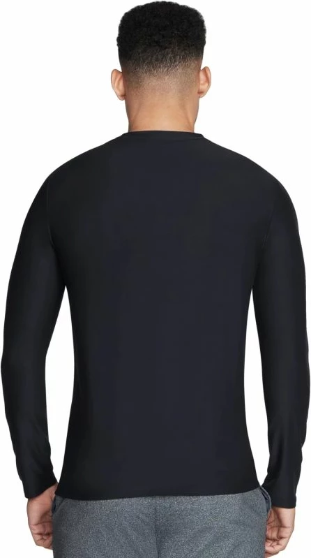 Maicë me mëngë të gjata Skechers GoDri All Day Long Sleeve LT115B-BLK, e zezë [Madhësia: M]
