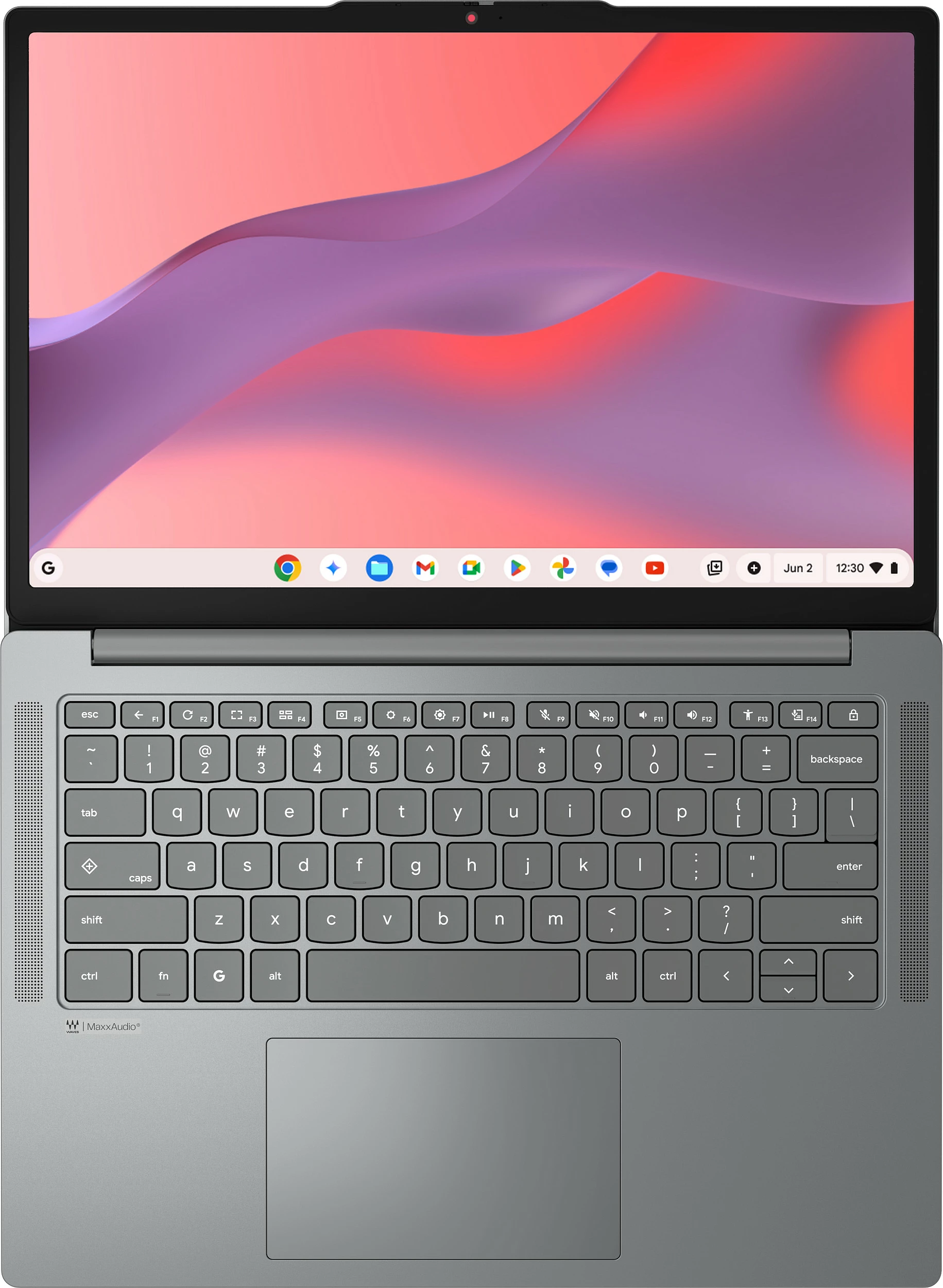 Chromebook Lenovo 14M8911, Kompanio 540, 8GB RAM Memorje, 128GB SSD, 14" WUXGA, Luna Grey
