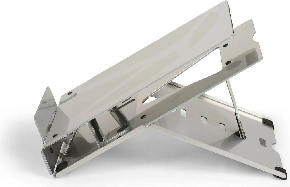 Qëndrim laptopi BakkerElkhuizen Ergo-Q 260, deri 17 inç, 5 nivele, metalik