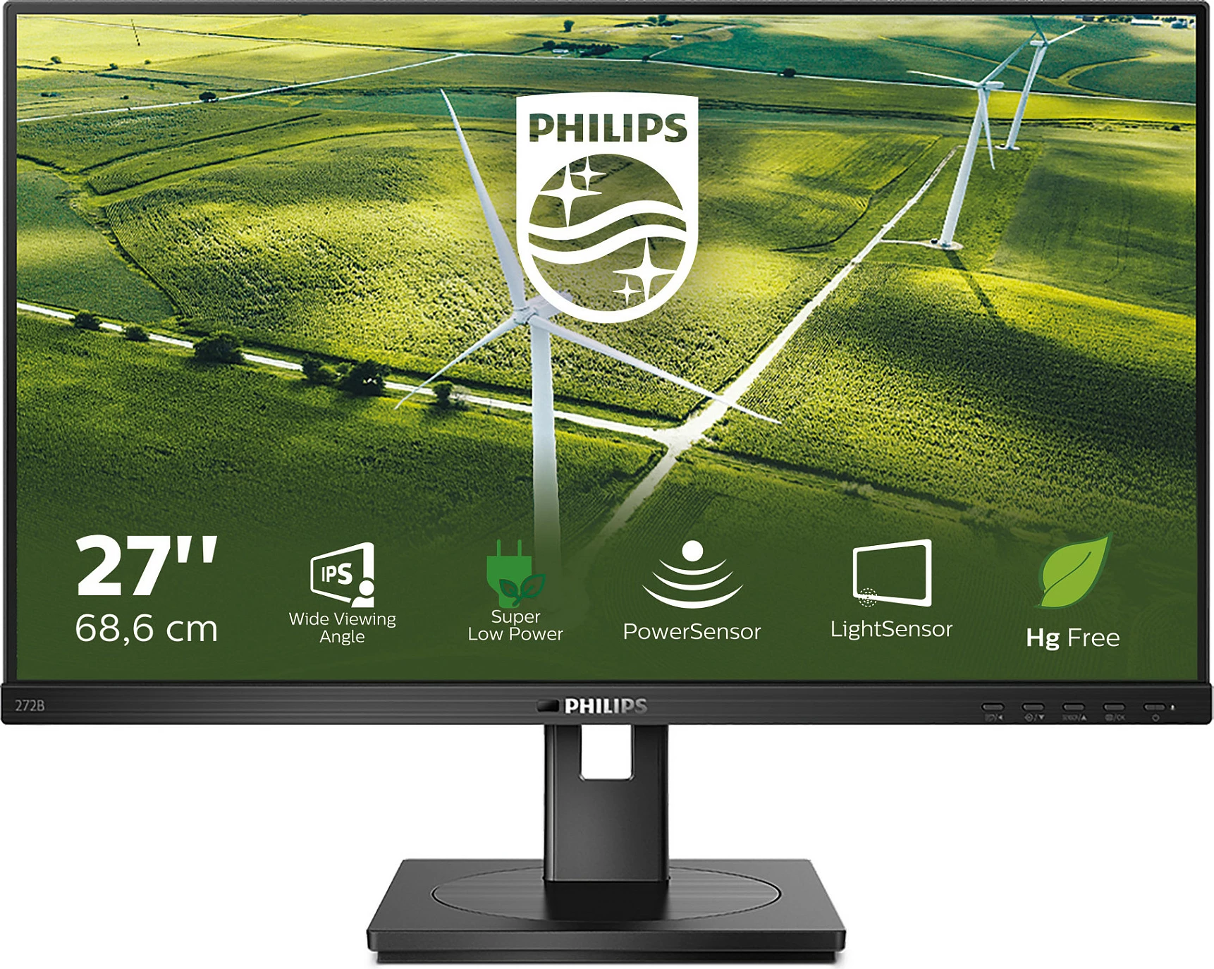 Monitor Philips B Line 272B1G/00, 27", Full HD, LED, i zi
